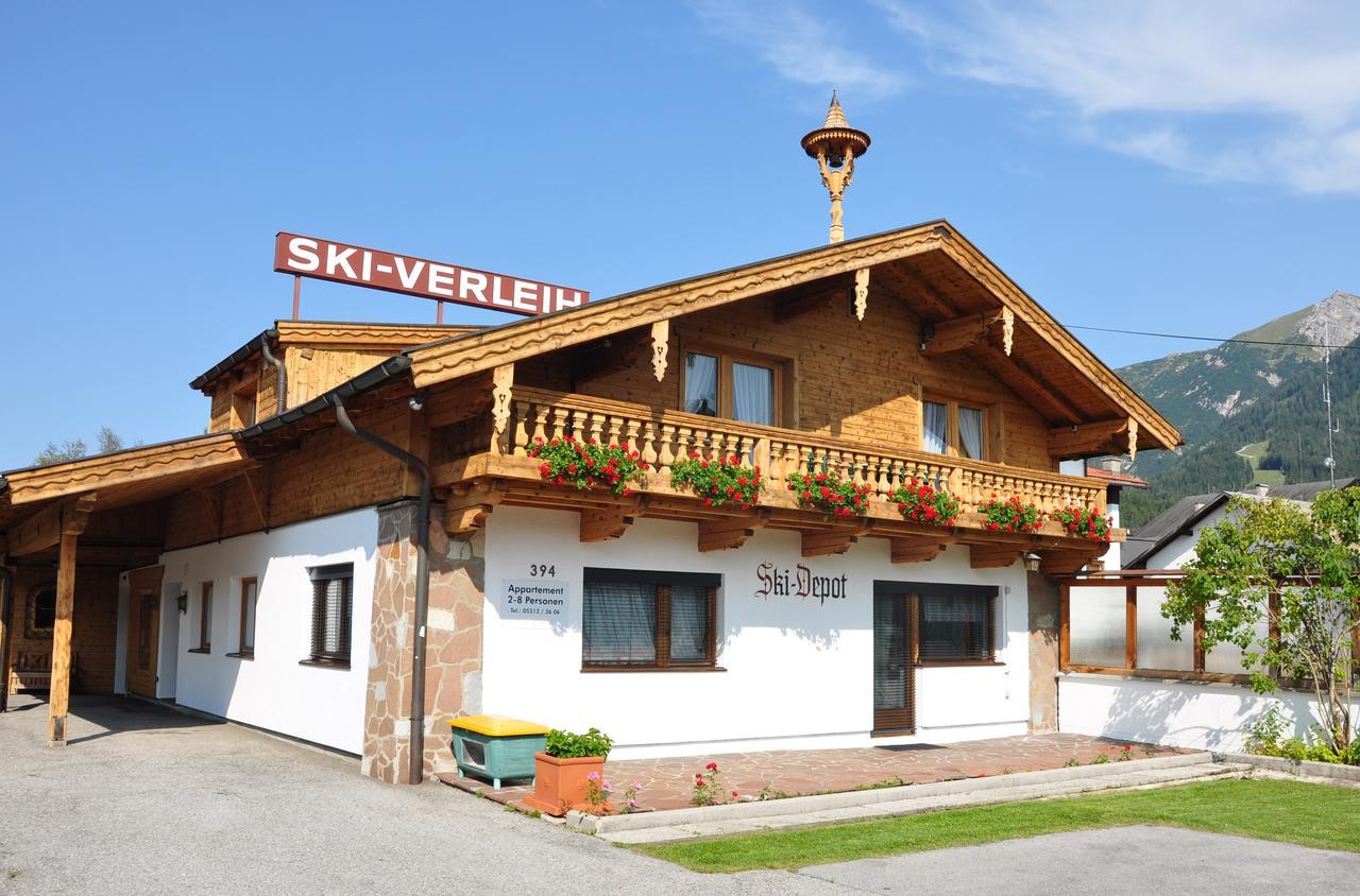 Gaestehaus "Ski-Depot" Apartment Seefeld in Tirol Exterior photo